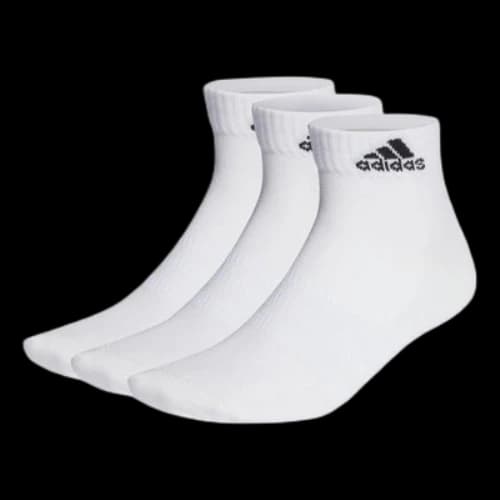 adidas Thin And Light Ankle Socks (3 Packs)