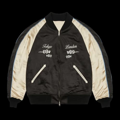 Y-3 x Palace Reversible Souvenir Jacket 'Navy/Cream'