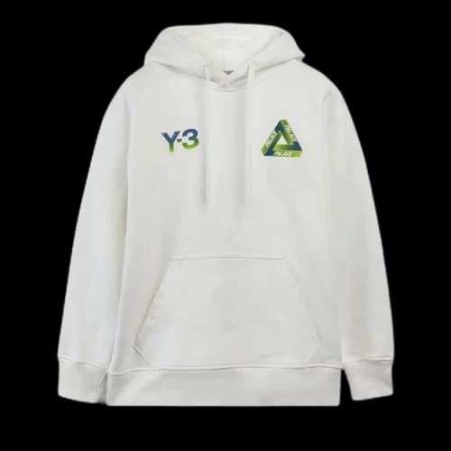 Y-3 x Palace Logo Hoodie 'White'