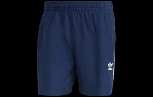 Adidas Originals Classic 3 Pack Stripes Collection Casual Shorts Men's Blue Moderate