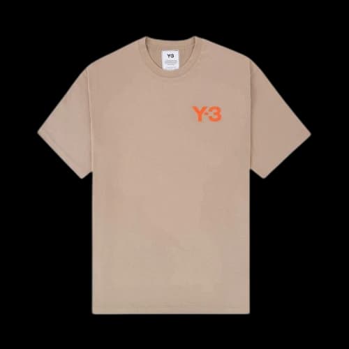 Y-3 Classic Chest Logo Tee 'Trace Khaki'