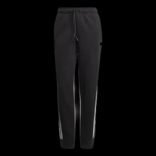 adidas Future Icons 3-Stripes Regular Pants 'Black' (Women's)
