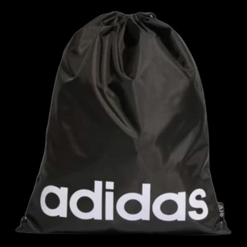 adidas Essentials Gym Drawstring Bag 'Black White'