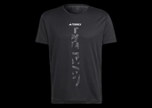 adidas Terrex Agravic Trail Running Tee Black