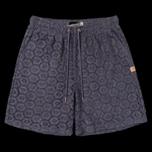 Honor The Gift Crochet Short 'Black'