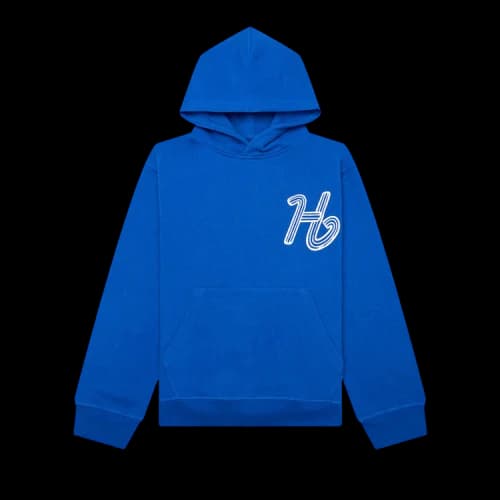 Honor The Gift Cursive Honor Hoodie 'Blue'