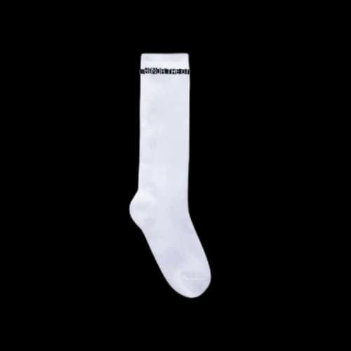 Honor The Gift Logo Stripe Sock 'White'