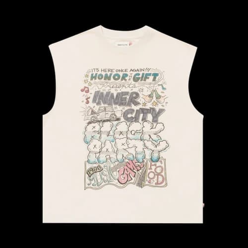 Honor The Gift Block Party Cut-Off 'Bone'