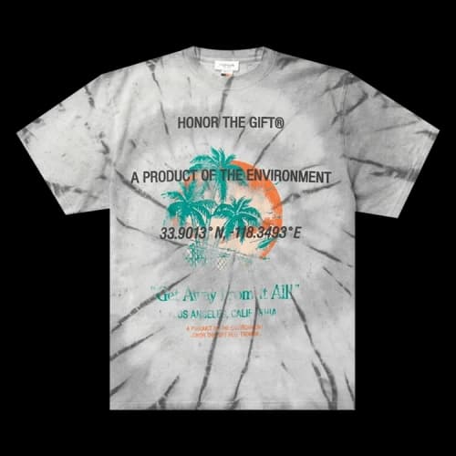 Honor The Gift Heatwave Tee 'Concrete'