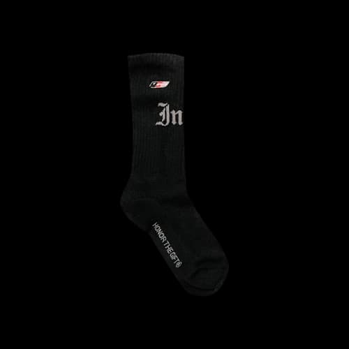 Honor The Gift Inner City Fall Premium Crew Sock 'Gravel'