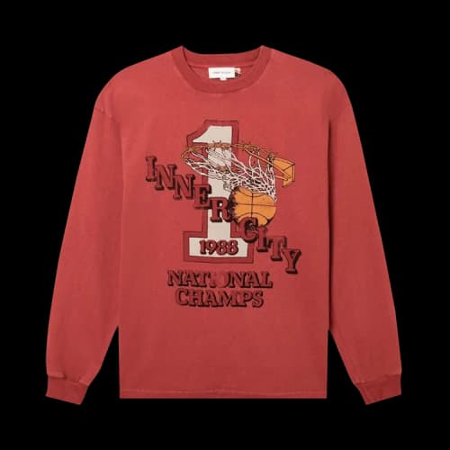 Honor The Gift Swish Long-Sleeve T-Shirt 'Brick'