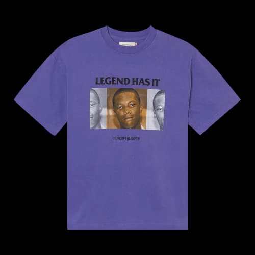 Honor The Gift Legend Has It T-Shirt 'Purple'
