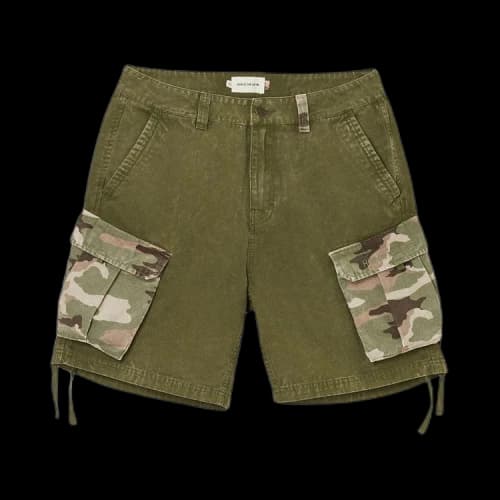 Honor The Gift Operator Cargo Short 'Army'