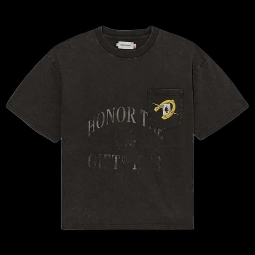 Honor The Gift Pocket Aces Short-Sleeve Tee 'Black'