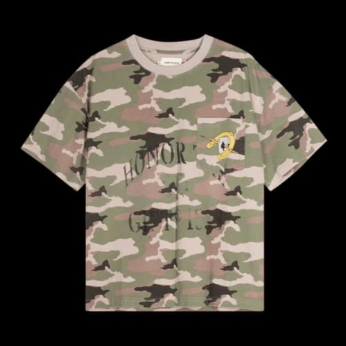 Honor The Gift Pocket Aces Short-Sleeve Tee 'Camo'