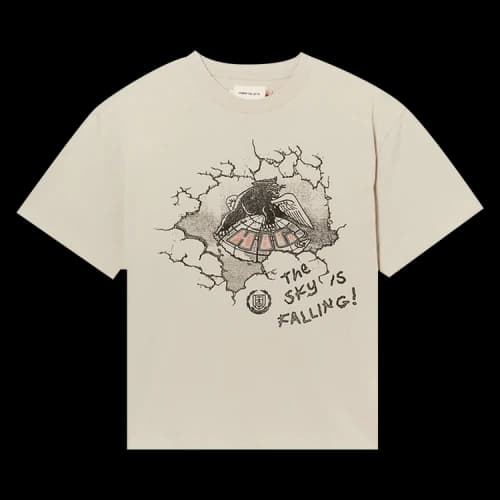 Honor The Gift Wordlwide Short-Sleeve Tee 'Bone'