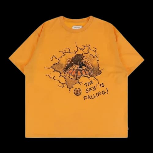 Honor The Gift Worldwide Short-Sleeve Tee 'Orange'