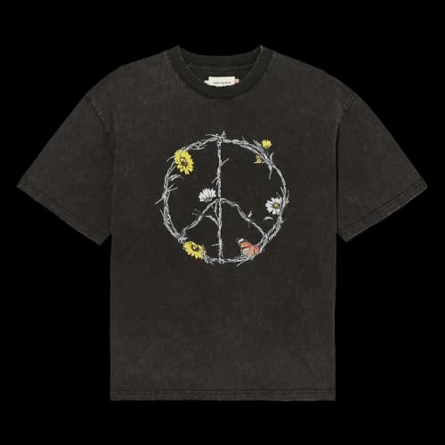 Honor The Gift Iron Peace Short-Sleeve Tee 'Black'