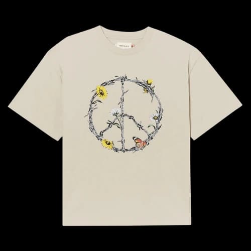 Honor The Gift Iron Peace Short-Sleeve Tee 'Bone'