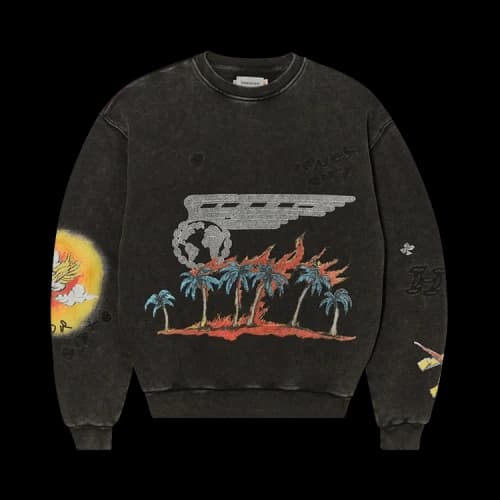 Honor The Gift Heavens Sake Crewneck 'Black'