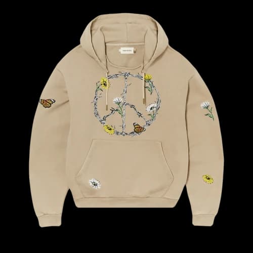 Honor The Gift Iron Peace Hoodie 'Haze'