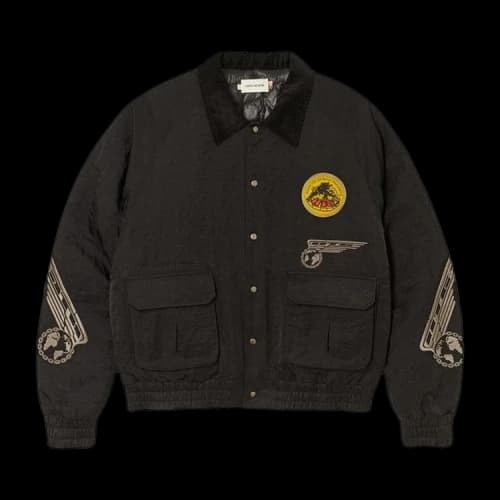 Honor the Gift Airborne Jacket 'Black'