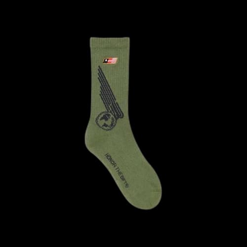 Honor The Gift Airborne Socks 'Army'