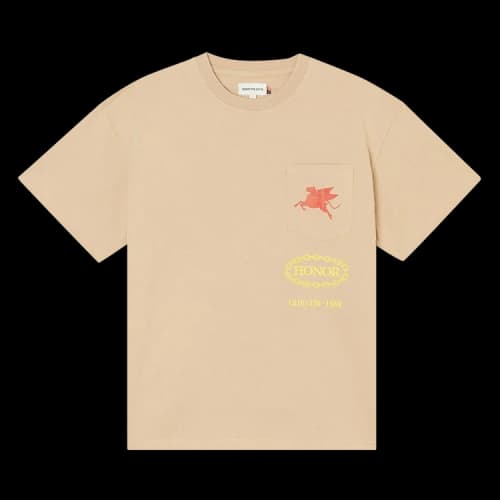 Honor The Gift Hellhound Towing T-Shirt 'Khaki'