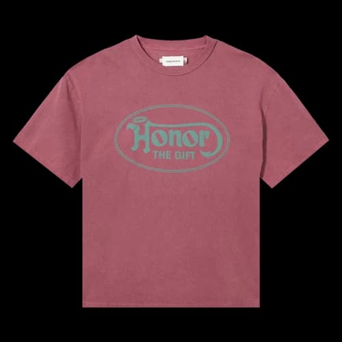 Honor The Gift City Of Angels Short-Sleeve Tee 'Brown'