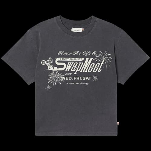 Honor The Gift Summer Swap Meet Tee 'Black'