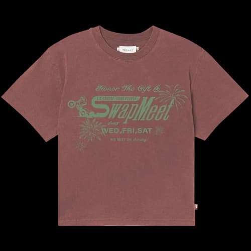 Honor The Gift Summer Swap Meet Tee 'Brick'