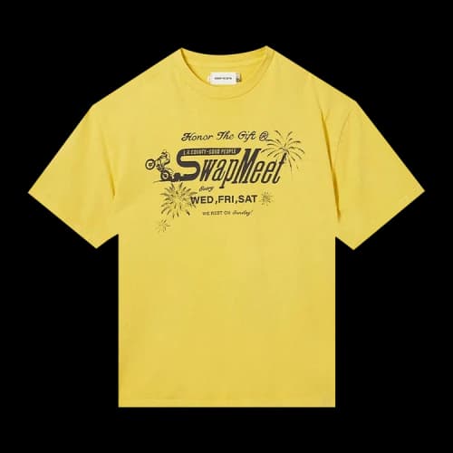 Honor The Gift Swap Meet Tee 'Yellow'