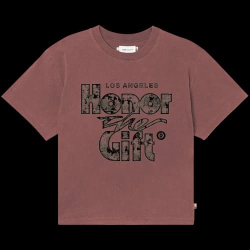Honor The Gift Summer Retro Tee 'Brick'