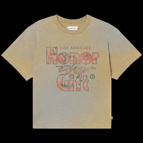 Honor The Gift Summer Retro Tee 'Rust'