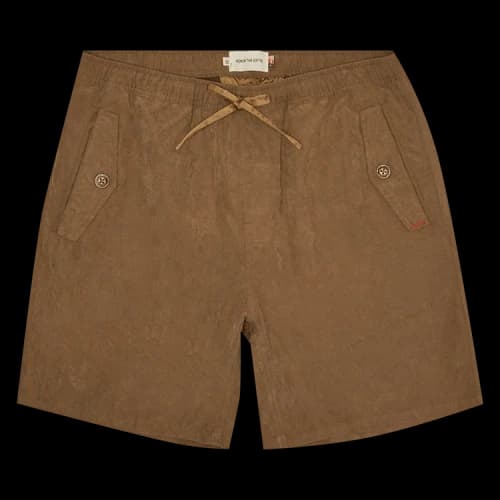 Honor The Gift Brushed Nylon Shorts 'Brown'