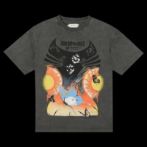 Honor The Gift Higher Power Short-Sleeve Tee 'Black'