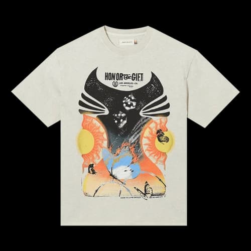 Honor The Gift Higher Power Short-Sleeve Tee 'Grey'