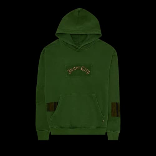 Honor The Gift Nomad Hoodie 'Green'