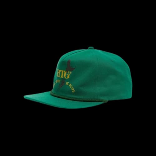 Honor the Gift Alive Unstructured Cap 'Green'