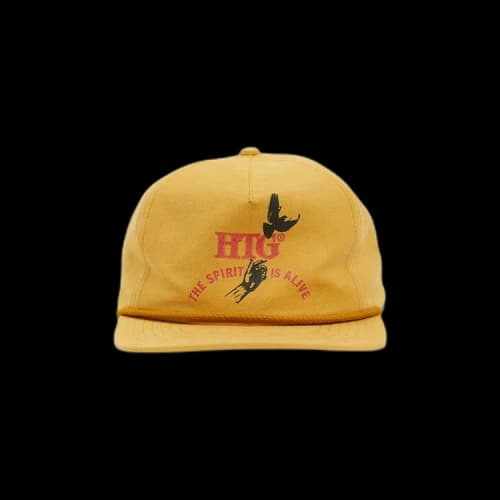 Honor The Gift Alive Unstructured Cap Hat 'Mustard'