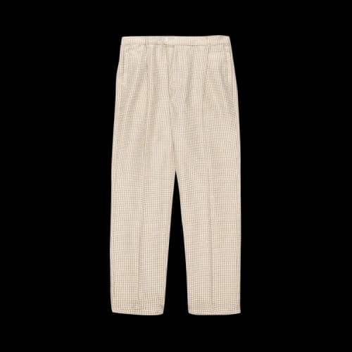 Honor The Gift Houndstooth Pant 'Cream'