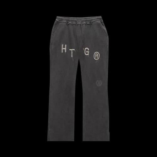 Honor The Gift HTG Weathered Sweatpant 'Black'