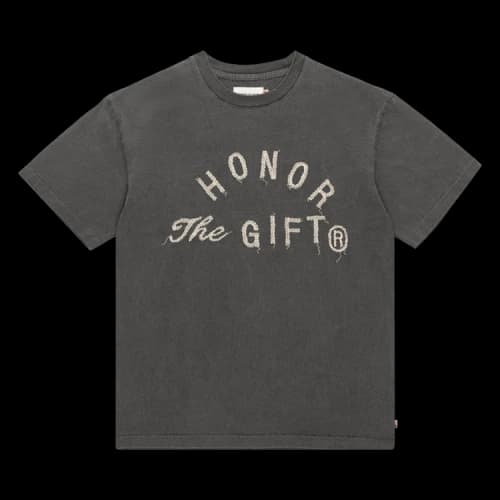 Honor The Gift Weathered Tee 'Black'