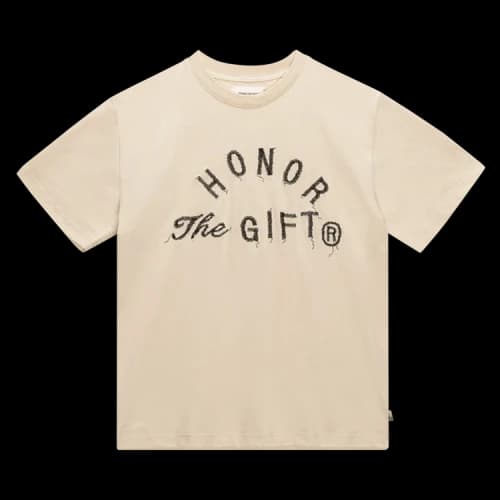 Honor The Gift Weathered Tee 'Cream'