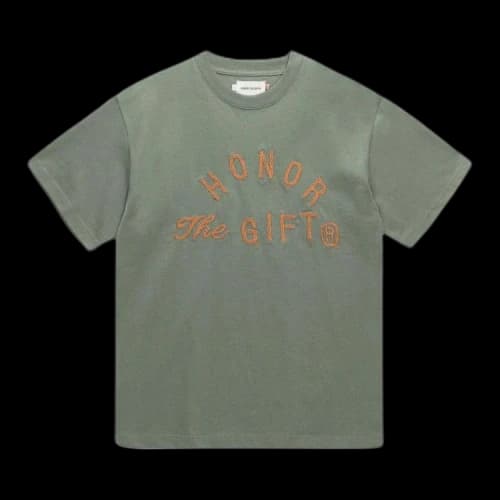 Honor The Gift D-Holiday HTG Weathered Short-Sleeve Tee 'Sage'