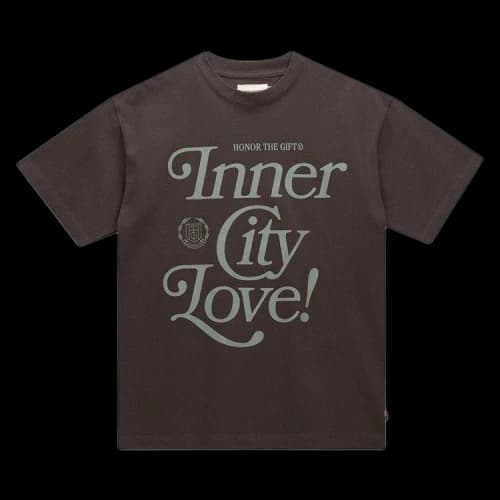 Honor The Gift Inner City Love Short-Sleeve Tee 'Black'