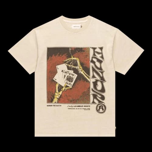 Honor The Gift Lucky Hand Short-Sleeve Tee 'Cream'