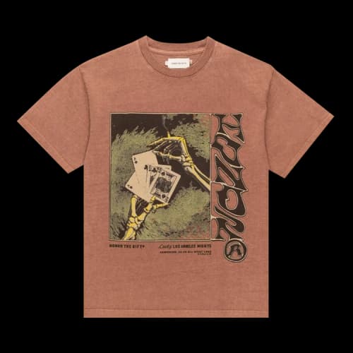 Honor The Gift Lucky Hand Tee 'Terracotta'