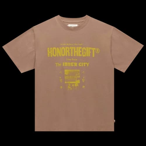 Honor The Gift Stereo Short-Sleeve Tee 'Coyote'
