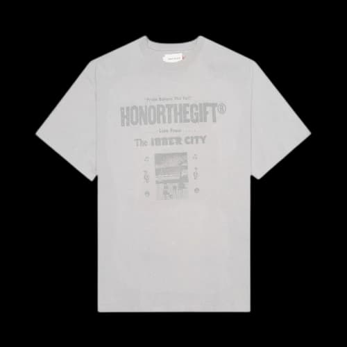 Honor The Gift Stereo Short-Sleeve Tee 'Stone'